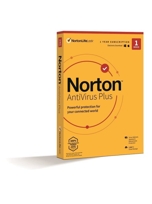 Norton Antivírus Plus 2GB 1 felhasználó 1 eszközre