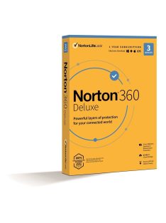 Norton 360 Deluxe 25GB 1 felhasználó 3 eszközre