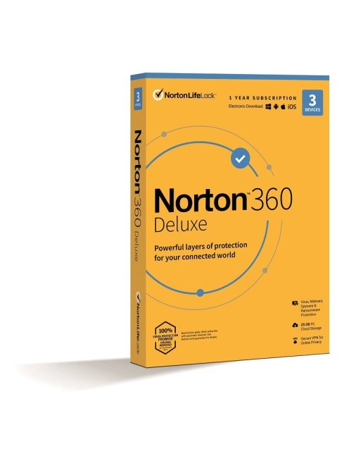 Olcsó Antivirus! Avast, McAfee, ESET, Nod32, Kaspersky, Panda. Norton 360 Deluxe vírusirtó. 3