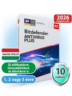 Bitdefender Antivirus Plus 10 eszközre