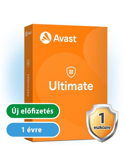 AVAST Ultimate 1 eszközre 1 évre