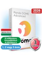 Panda Dome Advanced 3 eszközre 1 évre