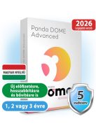 Panda Dome Advanced 5 eszközre 1 évre