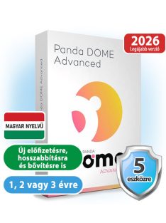 Panda Dome Advanced 5 eszközre 1 évre