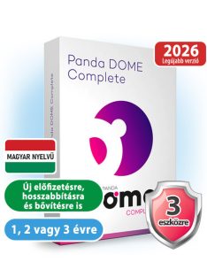 Panda Dome Complete 3 eszközre 1 évre