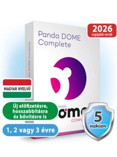 Panda Dome Complete 5 eszközre 1 évre