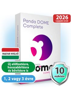 Panda Dome Complete 10 eszközre 1 évre