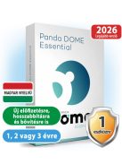 Panda Dome Essential 1 eszközre 1 évre