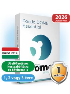 Panda Dome Essential 1 eszközre 1 évre