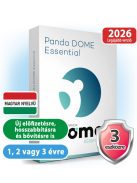 Panda Dome Essential 3 eszközre 1 évre