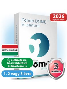 Panda Dome Essential 3 eszközre 1 évre