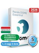 Panda Dome Essential 5 eszközre 1 évre