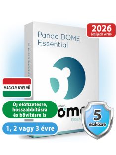 Panda Dome Essential 5 eszközre 1 évre