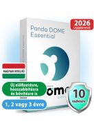 Panda Dome Essential 10 eszközre 1 évre