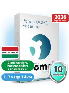 Panda Dome Essential 10 eszközre 1 évre