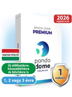 Panda Dome Premium 1 eszközre 1 évre, Olcsó Antivirus! Avast, McAfee, ESET, Nod32, Kaspersky, Bitdefender