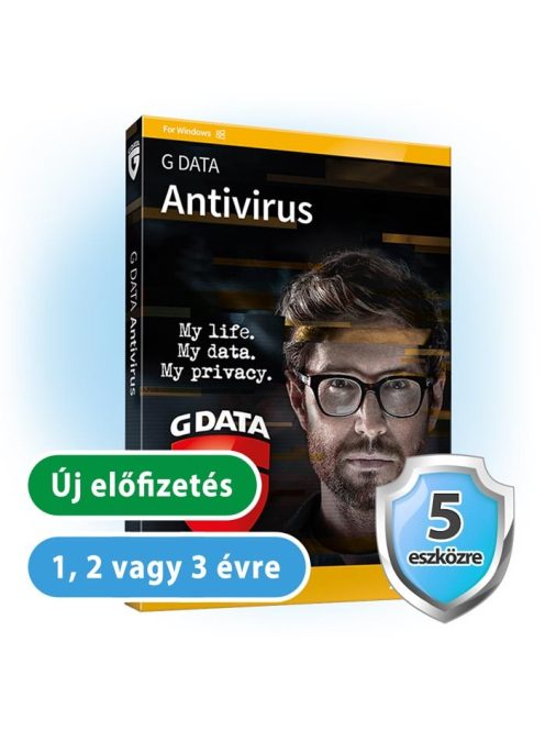 G DATA Antivirus 5 eszközre