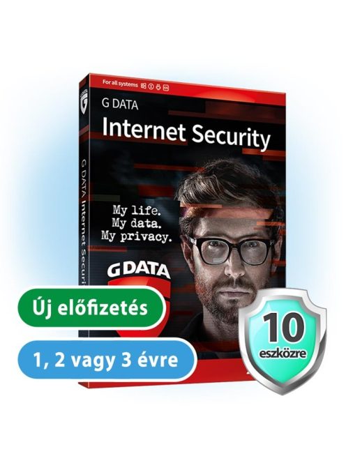 G DATA Internet Security 10 eszközre