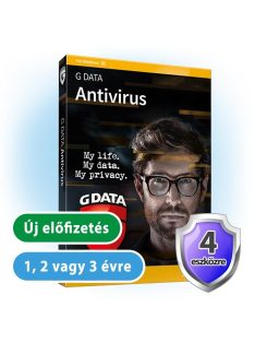 G DATA Antivirus 4 eszközre