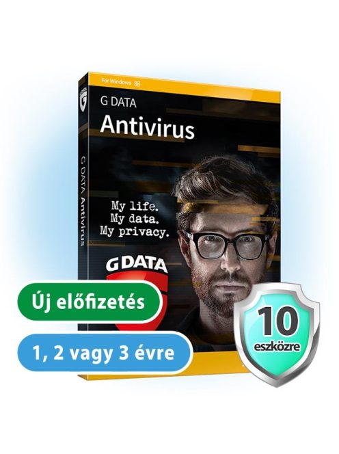 G DATA Antivirus 10 eszközre