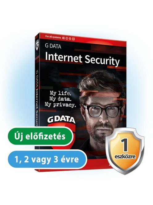 G DATA Internet Security 1 eszközre