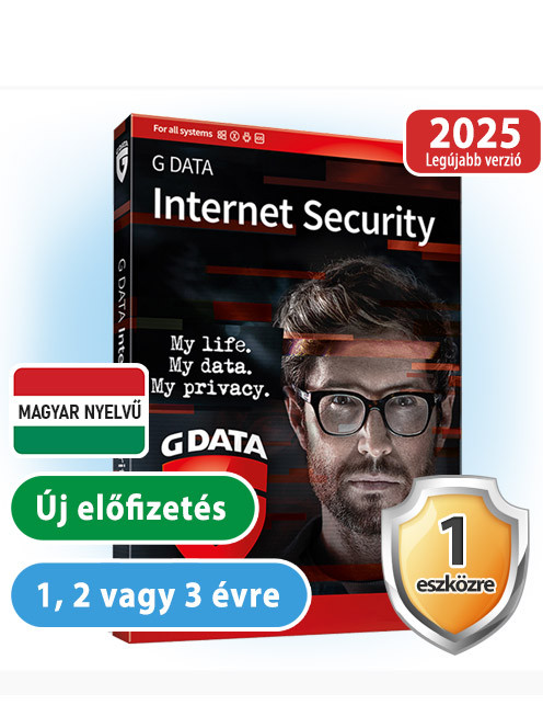 G DATA Internet Security 1 eszközre