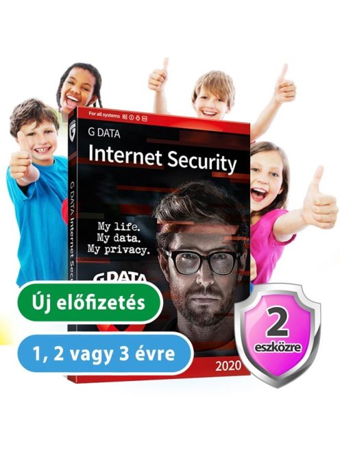 G DATA Internet Security 2 eszközre 20% kedvezménnyel tanárok, diákok, nyugdíjasok, EÜ dolgozók, rendőrök, tűzoltók részére 
