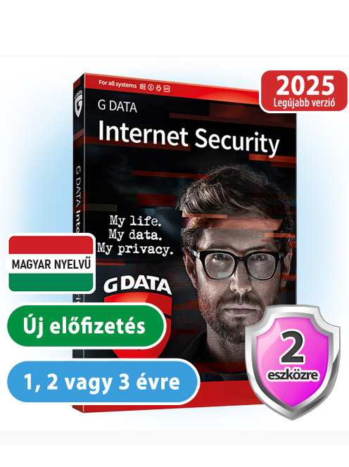 G DATA Internet Security 2 eszközre