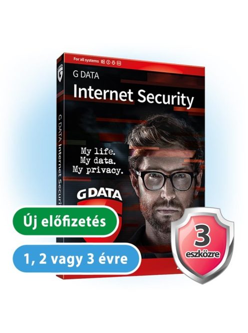 G DATA Internet Security 3 eszközre