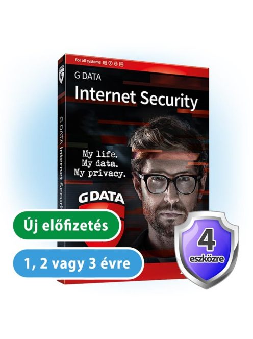 G DATA Internet Security 4 eszközre