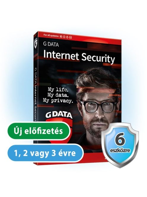 G DATA Internet Security 6 eszközre