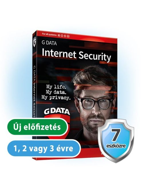 G DATA Internet Security 7 eszközre