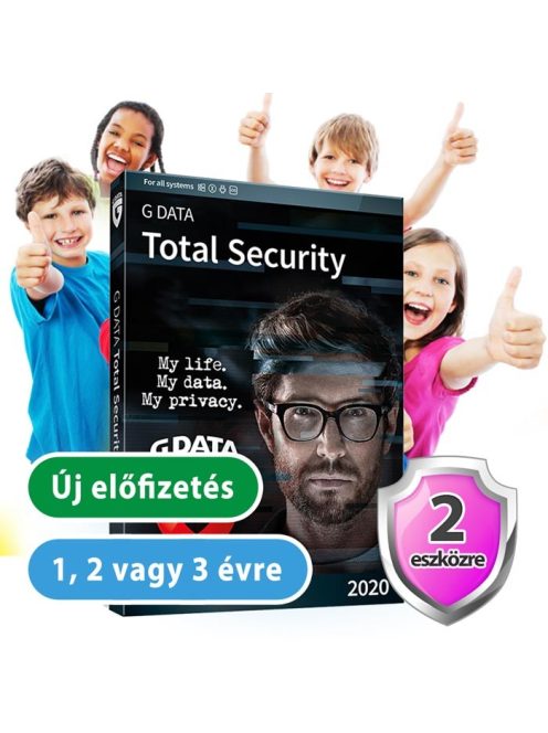 G DATA Total Security 2 eszközre 20% kedvezménnyel tanárok, diákok, nyugdíjasok, EÜ dolgozók, rendőrök, tűzoltók részére 