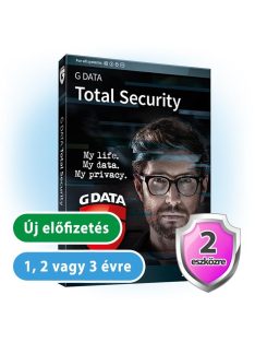 G DATA Total Security 2 eszközre