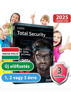   G DATA Total Security 3 eszközre 20% kedvezménnyel tanárok, diákok, nyugdíjasok, EÜ dolgozók, rendőrök, tűzoltók részére 