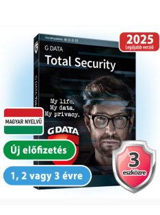 G DATA Total Security 3 eszközre