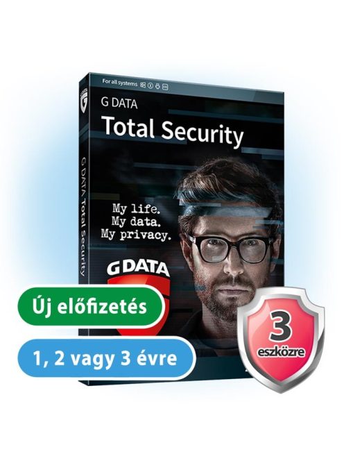 G DATA Total Security 3 eszközre