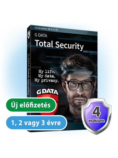 G DATA Total Security 4 eszközre