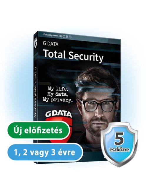 G DATA Total Security 5 eszközre