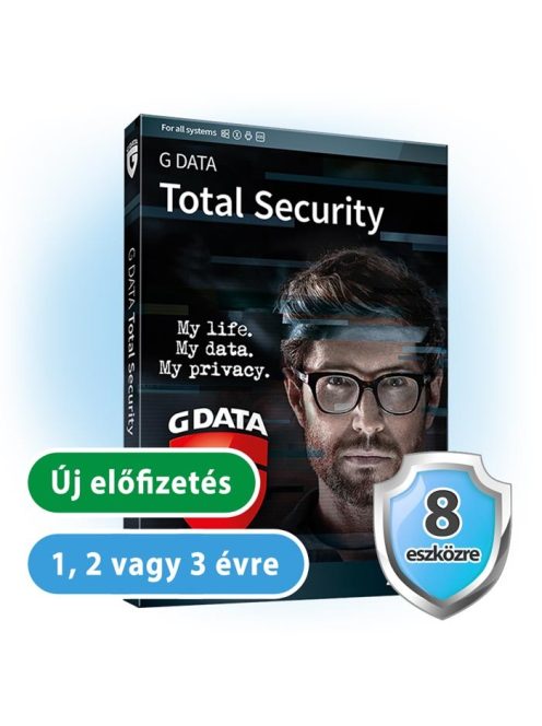 G DATA Total Security 8 eszközre