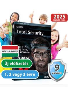   G DATA Total Security 9 eszközre 20% kedvezménnyel tanárok, diákok, nyugdíjasok, EÜ dolgozók, rendőrök, tűzoltók részére 