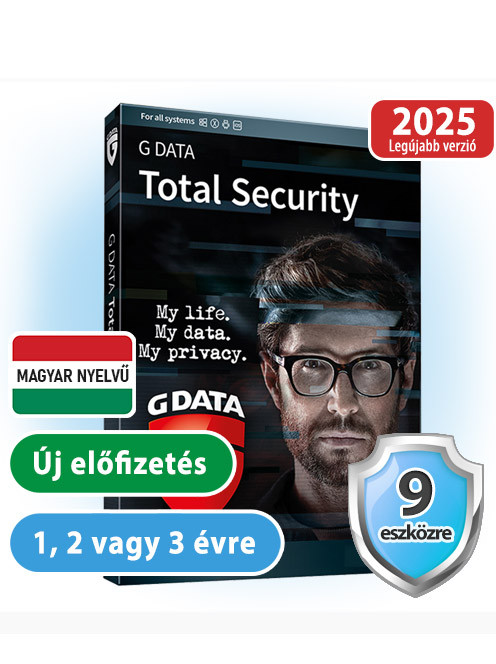 G DATA Total Security 9 eszközre