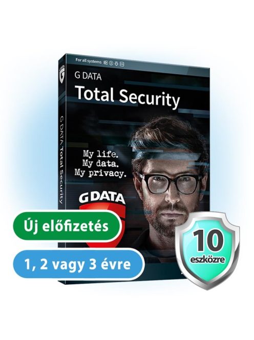 G DATA Total Security 10 eszközre