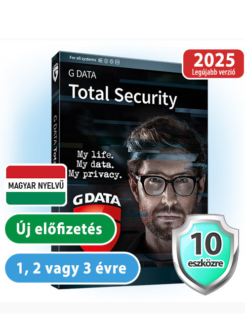 G DATA Total Security 10 eszközre