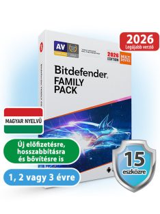 Bitdefender Family Pack 15 eszközre