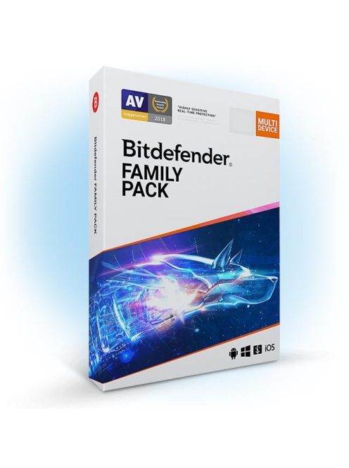 Bitdefender Family Pack 15 eszközre