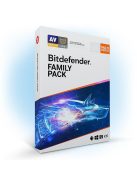 Bitdefender Family Pack 15 eszköz/ 3 év