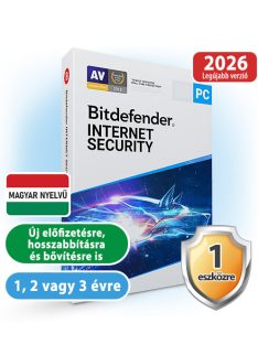 Bitdefender Internet Security 1 eszközre
