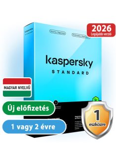 Kaspersky Standard (Antivirus 2026) 1 eszközre 1 évre