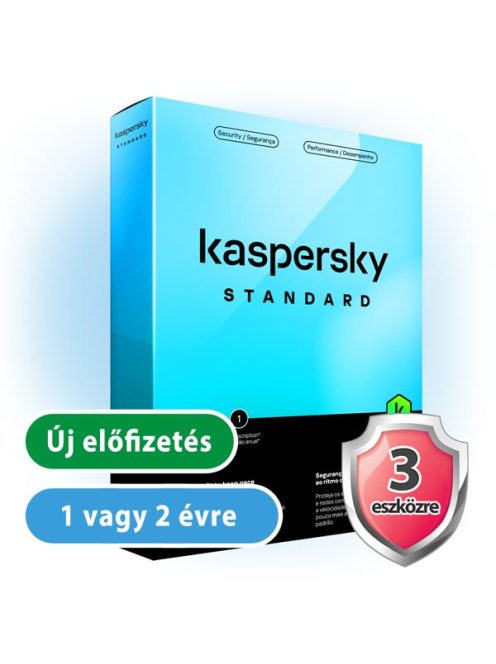 Kaspersky Standard (Antivirus 2024) 3 eszközre